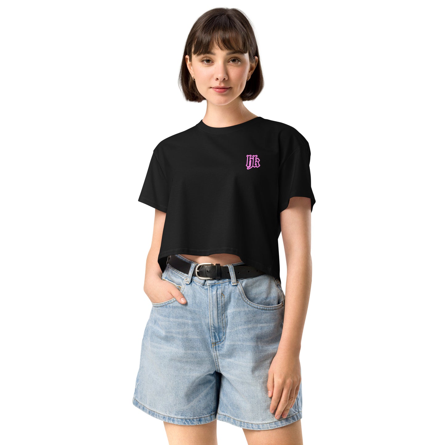 Glory to God Summer Edition Pink Blue Front Model2 by Holy King Clothing. Street wear Christian clothing brand