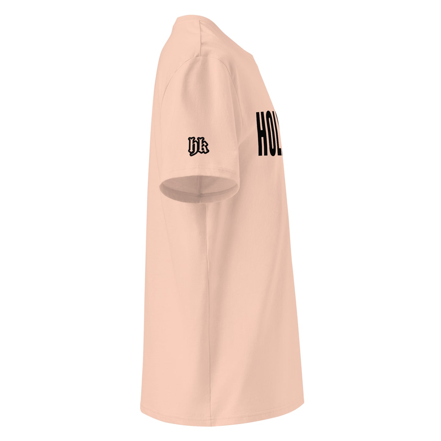 HOLY KING Clothing T-shirt, Colour Peche Peach – Christian Street Wear Clothing Arm
