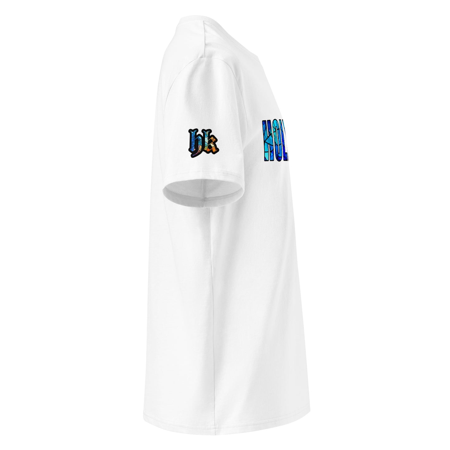 STAINED GLASS T-shirt, Colour White – Christian Street Wear Clothing Arm