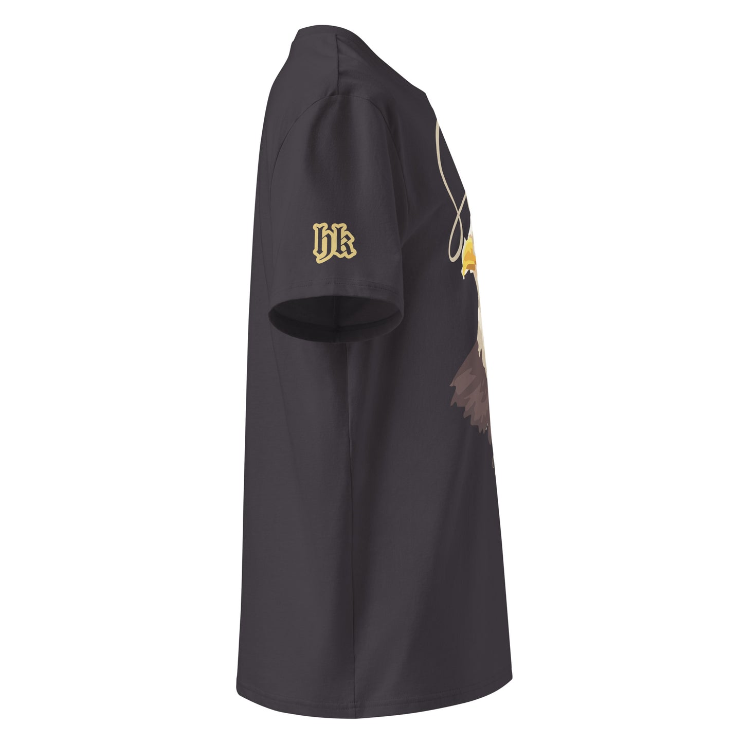 Soar Isaiah 40:31 Holy King Clothing T-Shirt, Colour Graphite Grey - Christian Street Wear Clothing Arm