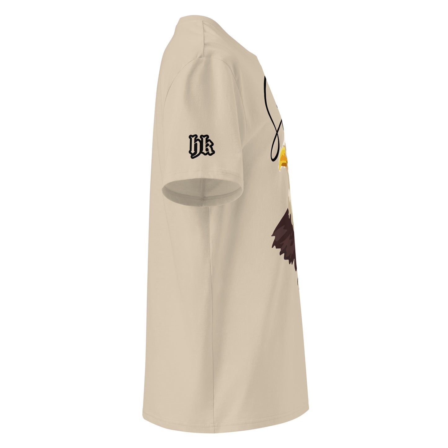 Soar Isaiah 40:31 Holy King Clothing T-Shirt, Colour Stone - Christian Street Wear Clothing Arm