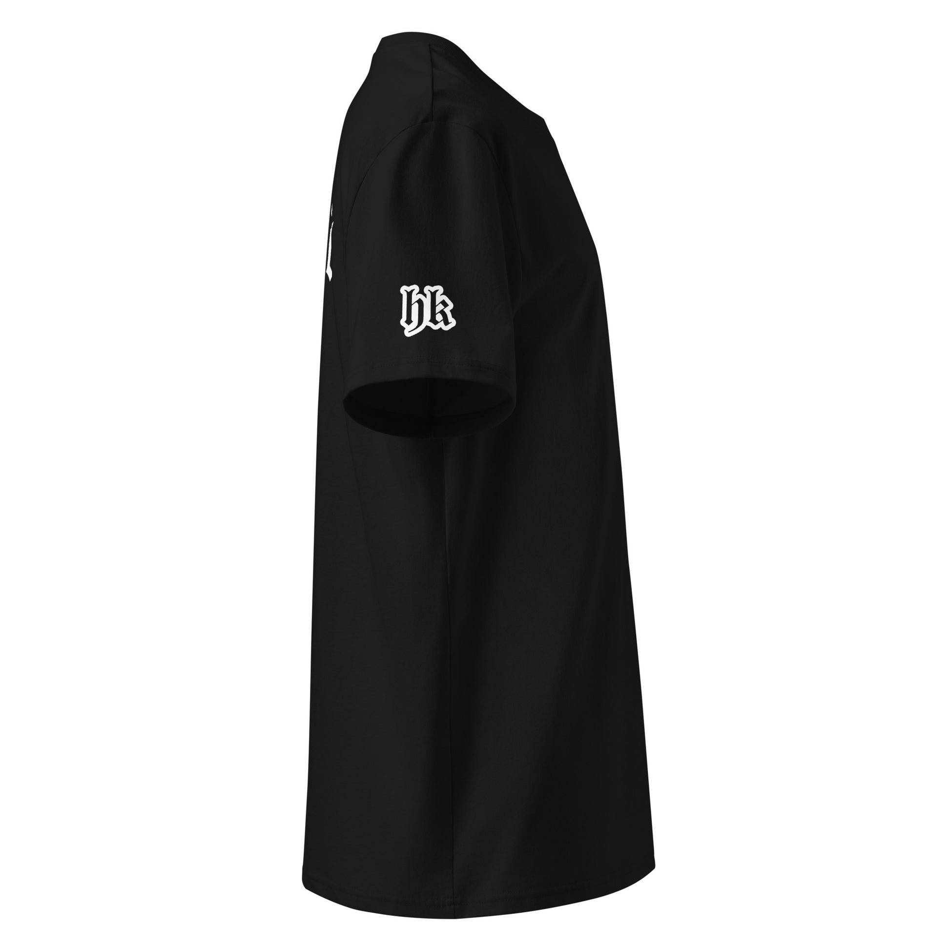 Blessed Holy King Clothing T-Shirt, Colour Black – Christian Street Wear Clothing Arm