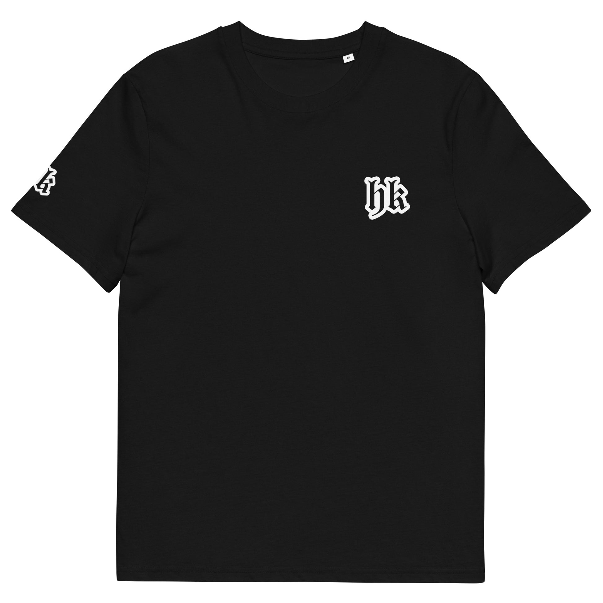 Blessed Holy King Clothing T-Shirt, Colour Black – Christian Street Wear Clothing Front