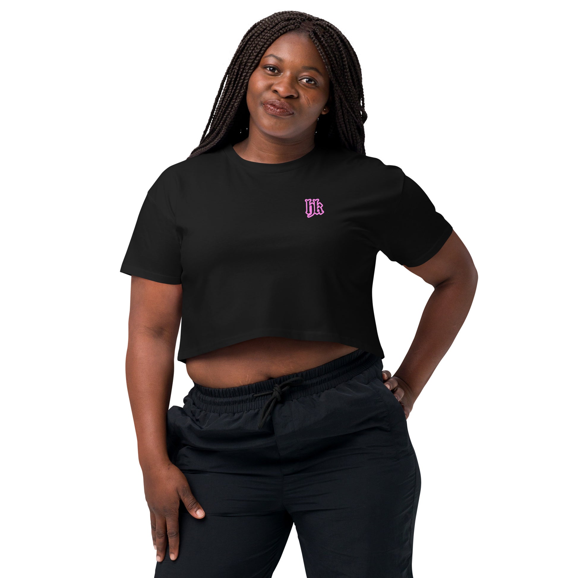 Glory to God Summer Edition Pink Blue Front Model1 by Holy King Clothing. Street wear Christian clothing brand
