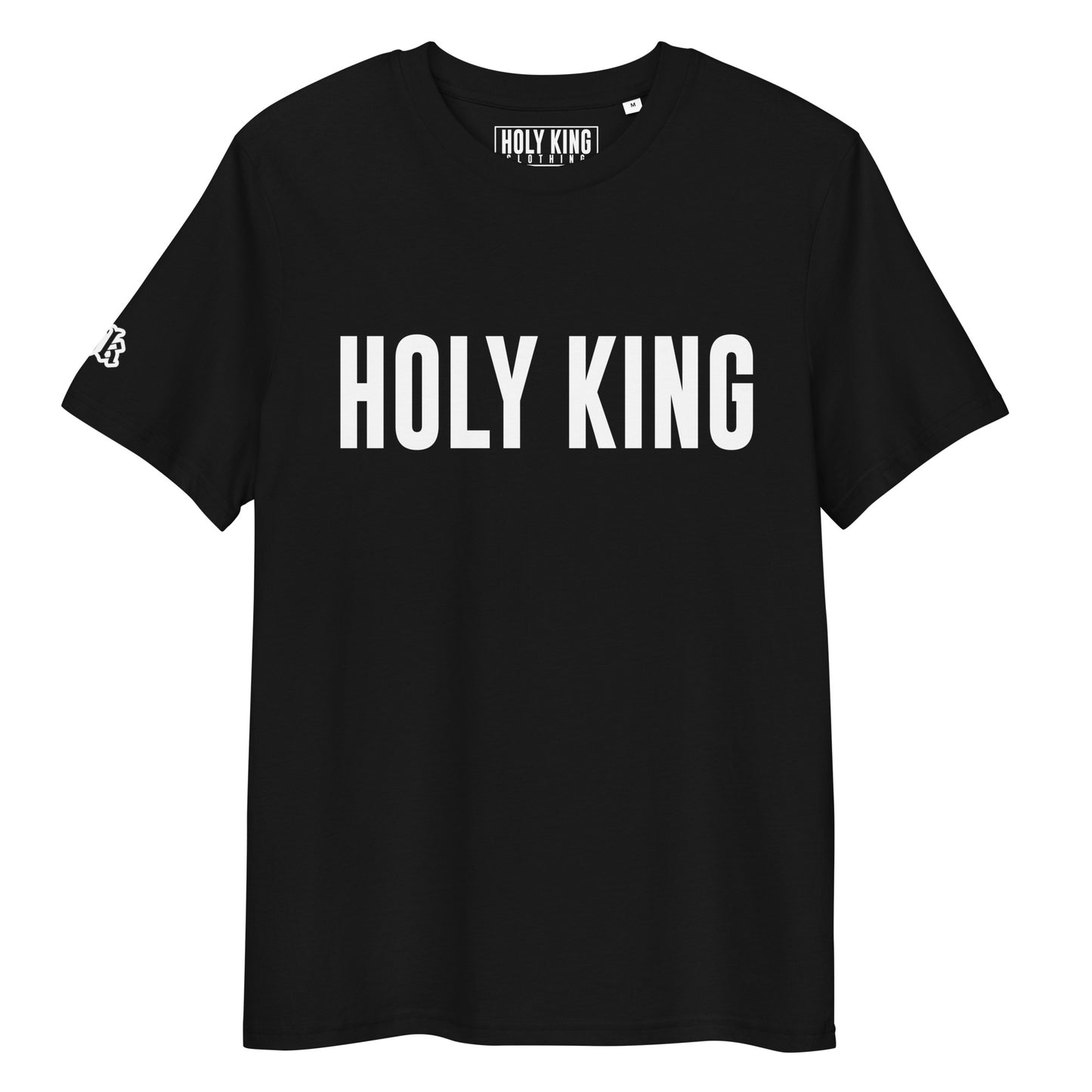 HOLY KING Clothing T-shirt, Colour Black – Christian Street Wear Clothing