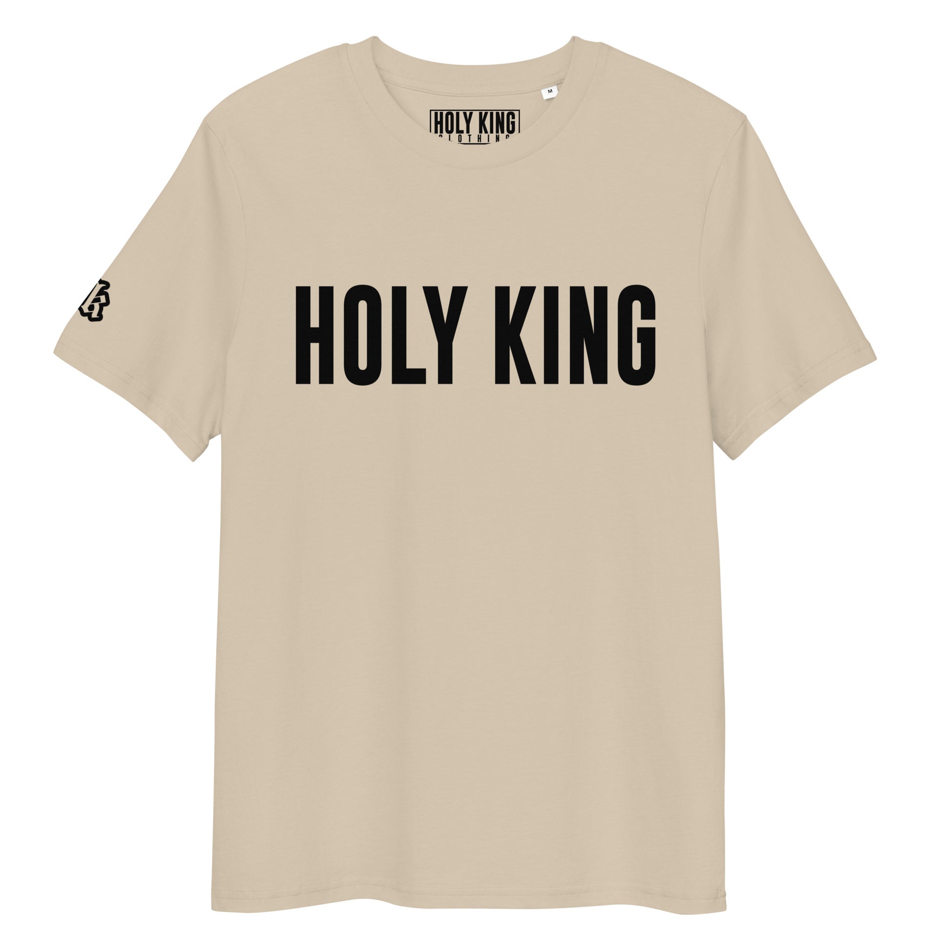 HOLY KING Clothing T-shirt, Colour Desert Stone – Christian Street Wear Clothing