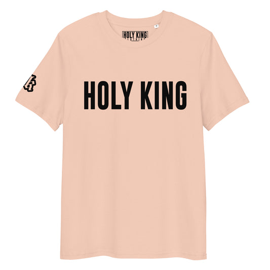 HOLY KING Clothing T-shirt, Colour Peche Peach – Christian Street Wear Clothing