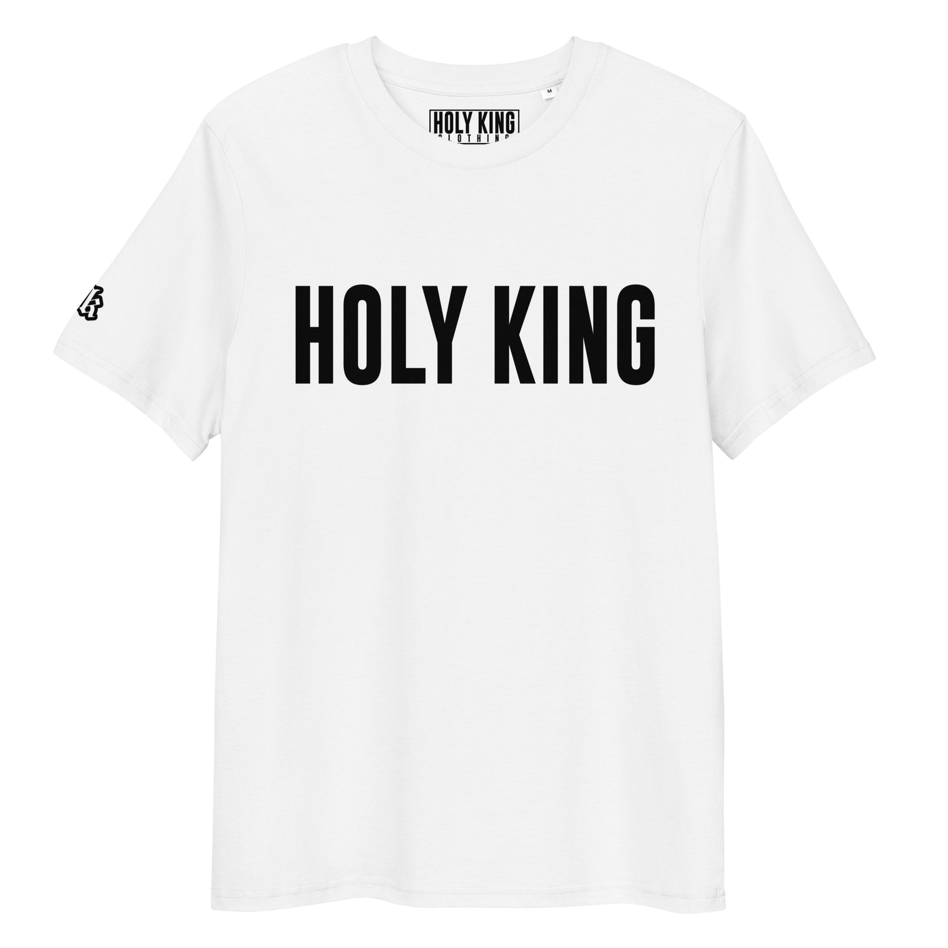 HOLY KING Clothing T-shirt, Colour White – Christian Street Wear Clothing