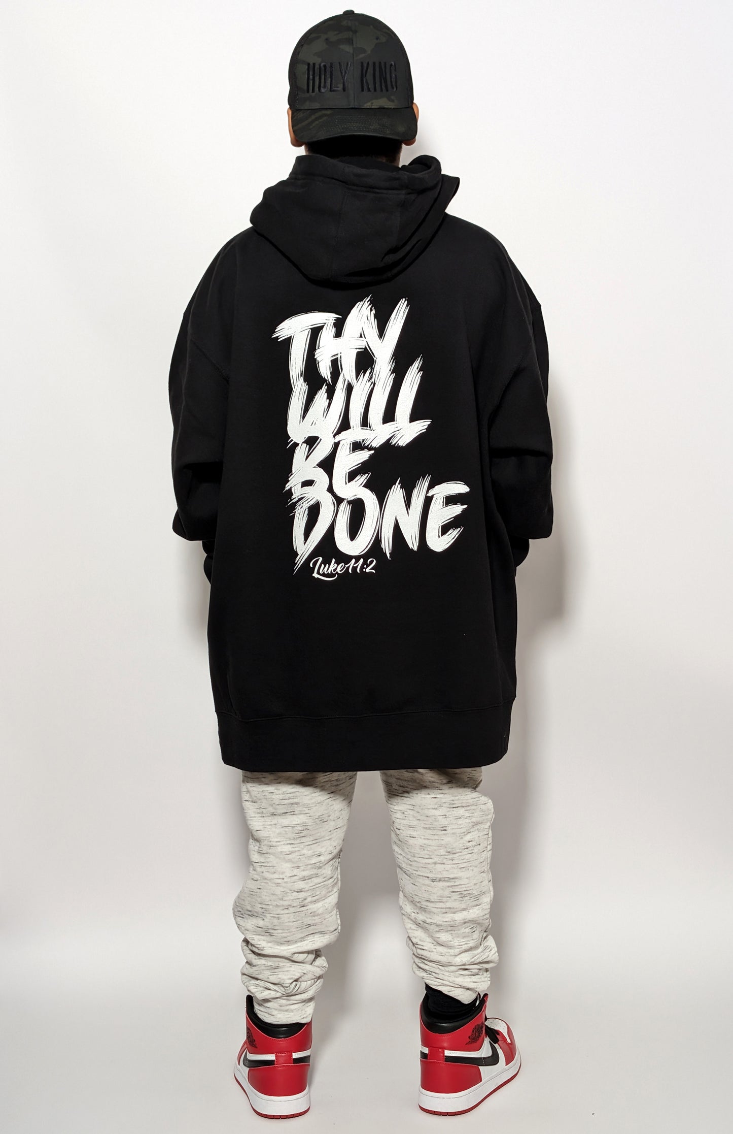 'THY WILL BE DONE" - LUKE 11:2-6 Hoodie