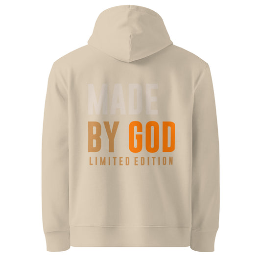 'Made by God L.E' Hoodie Back by Holy King Clothing. Christian Street Wear Clothing Brand