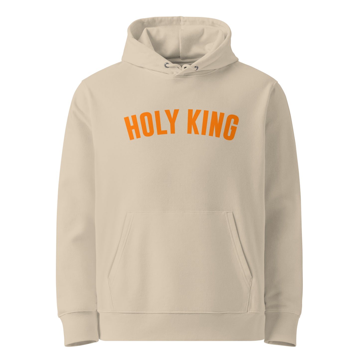 'Made by God L.E' Hoodie Front by Holy King Clothing. Christian Street Wear Clothing Brand