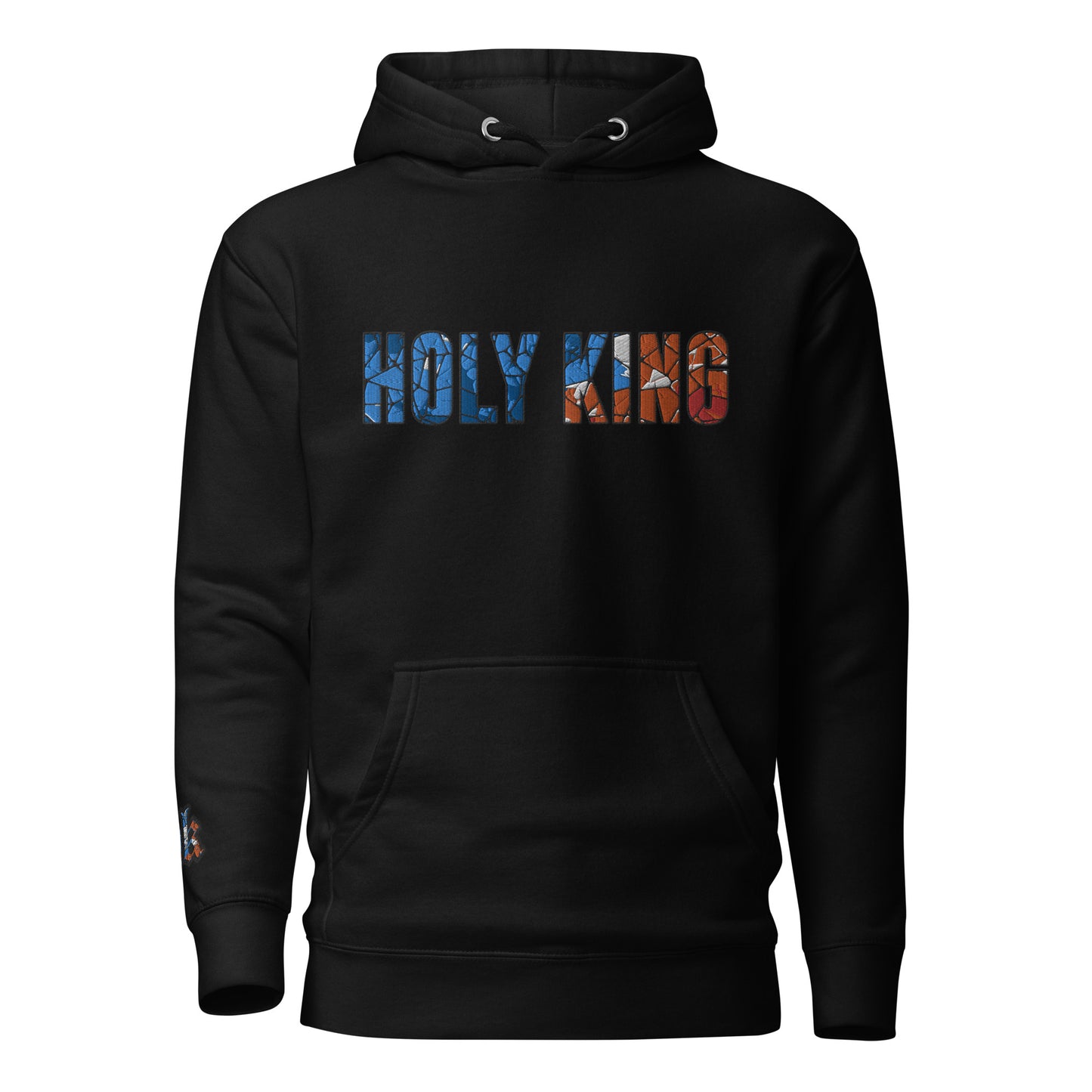 STAINED GLASS Hoodie, Colour Black – Christian Street Wear Clothing