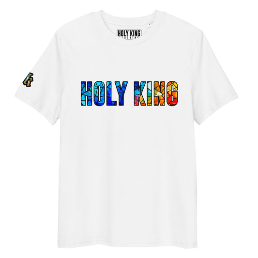 STAINED GLASS T-shirt, Colour White – Christian Street Wear Clothing