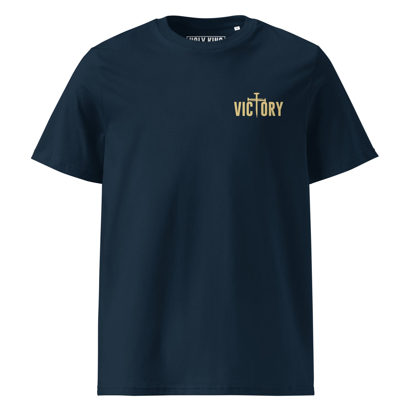 Victory T-shirt in Blue by Holy King Clothing