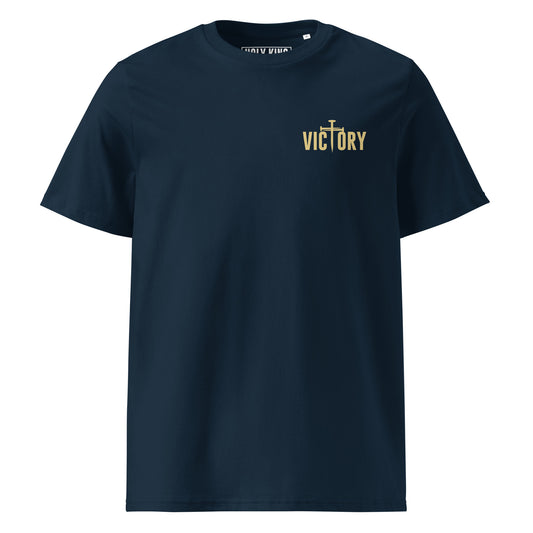 Victory T-shirt in Blue by Holy King Clothing