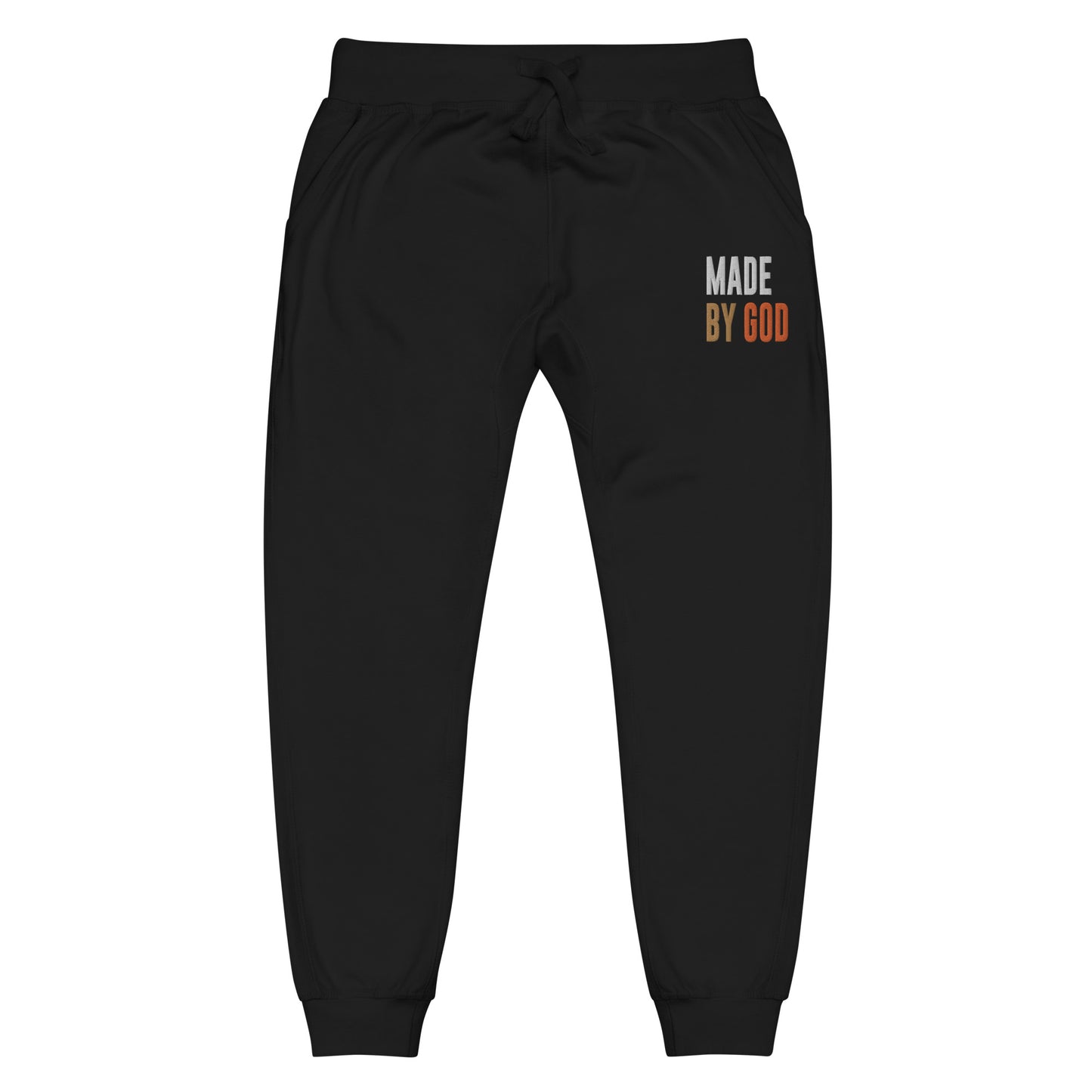 'MADE BY GOD' Joggers