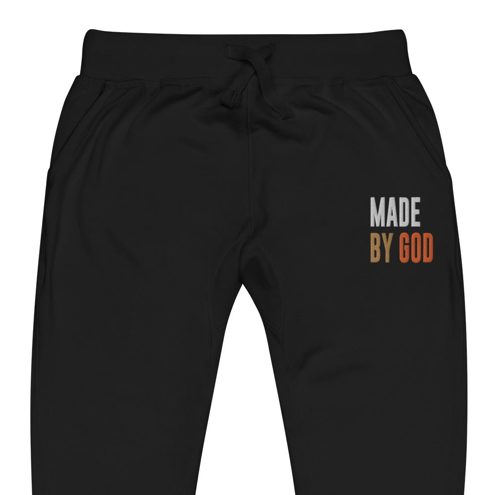 'MADE BY GOD' Joggers