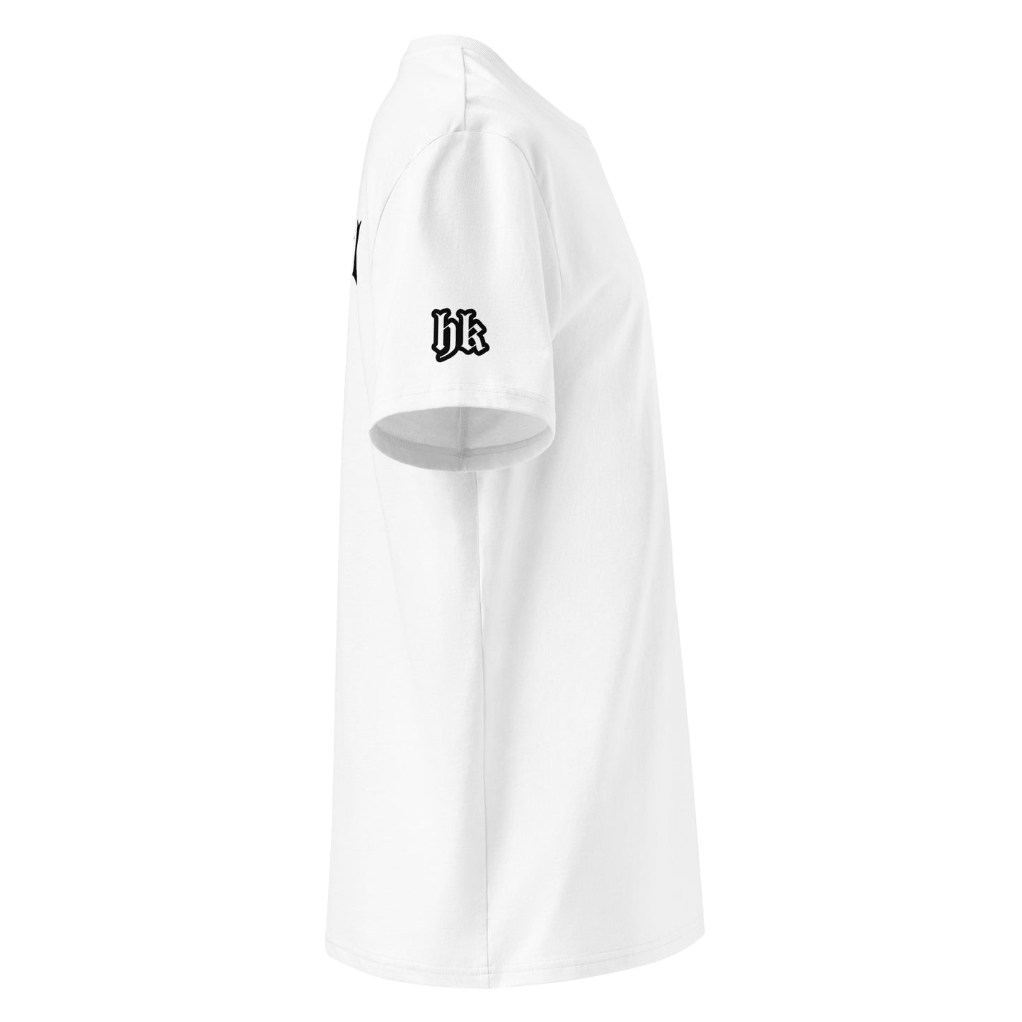 Blessed Holy King Clothing T-Shirt, Colour White – Christian Street Wear Clothing Arm