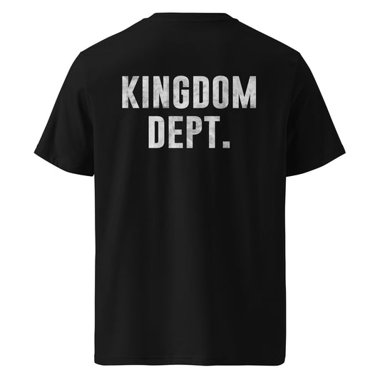 'KINGDOM DEPT.' - John 17:16 T-Shirt