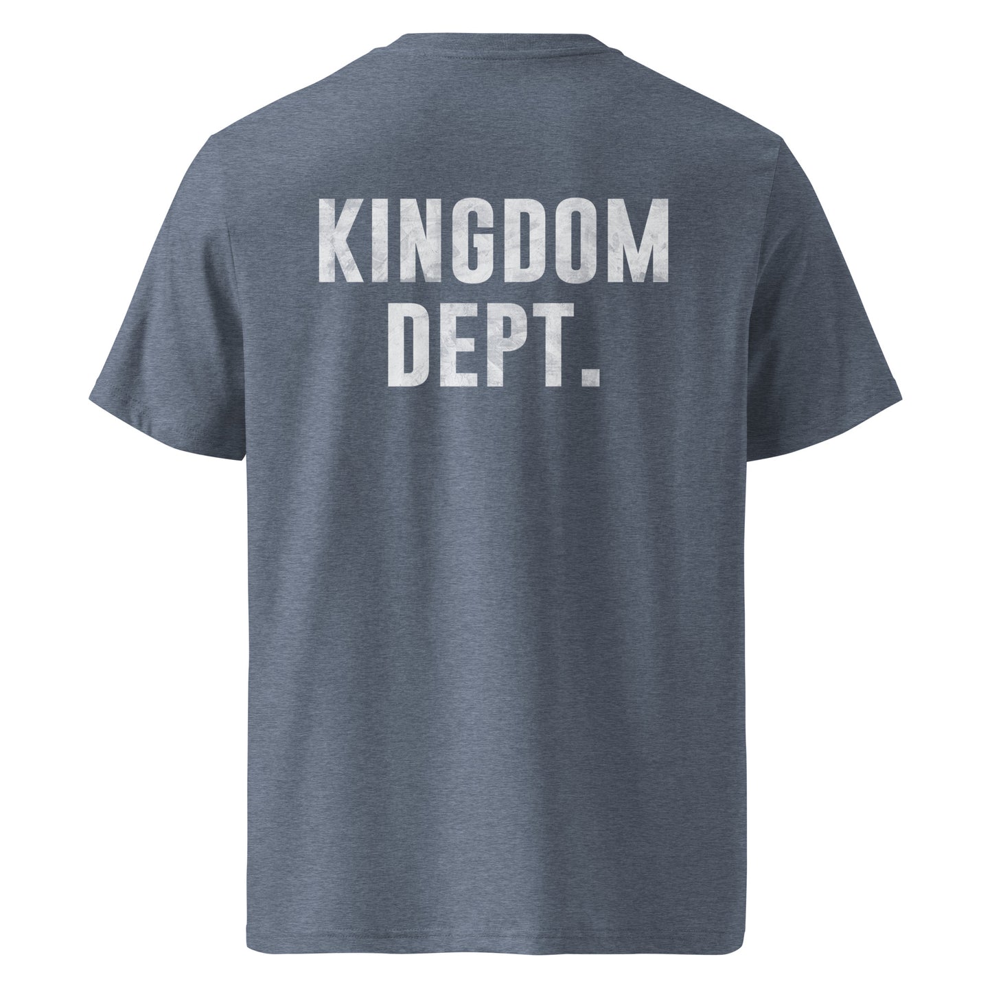 'KINGDOM DEPT.' - John 17:16 T-Shirt