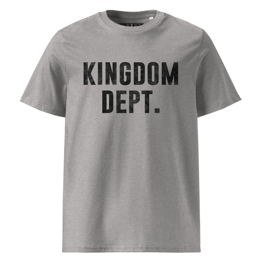 'KINGDOM DEPT.' - John 17:16 T-Shirt