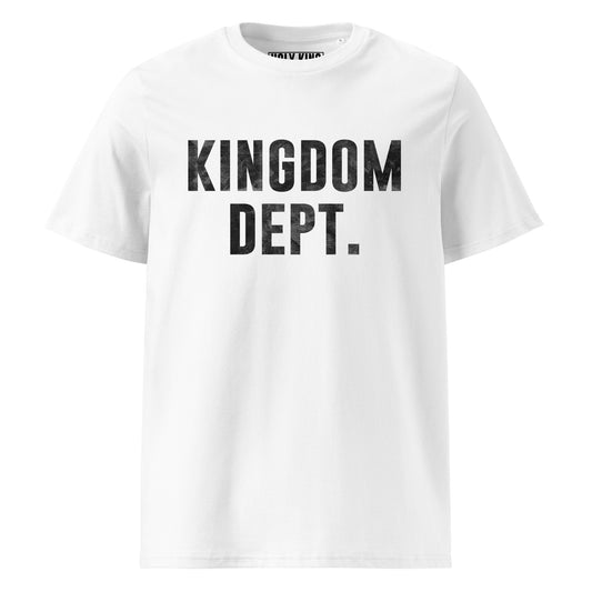 'KINGDOM DEPT.' - John 17:16 T-Shirt